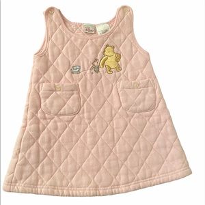 Vintage Disney Winnie the Pooh 3T jumper dress